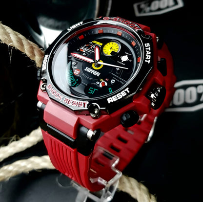 G-Shock Escuderia Ferrari 02