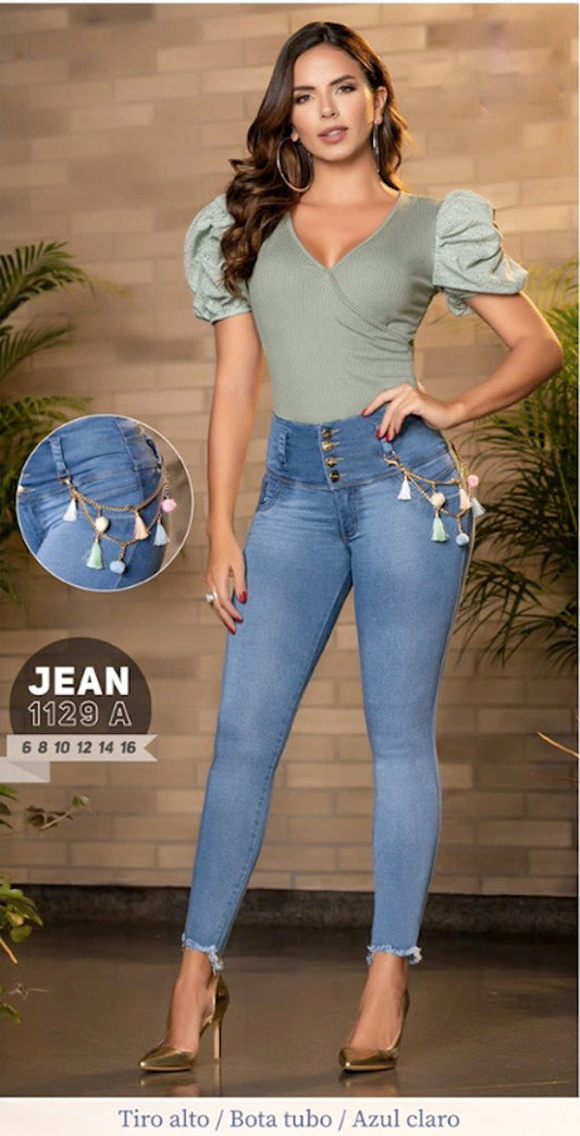 Pantalon Jean Dama Ref: 1129 A